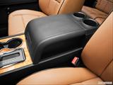  Front center console with closed lid, from driver's side looking down photo